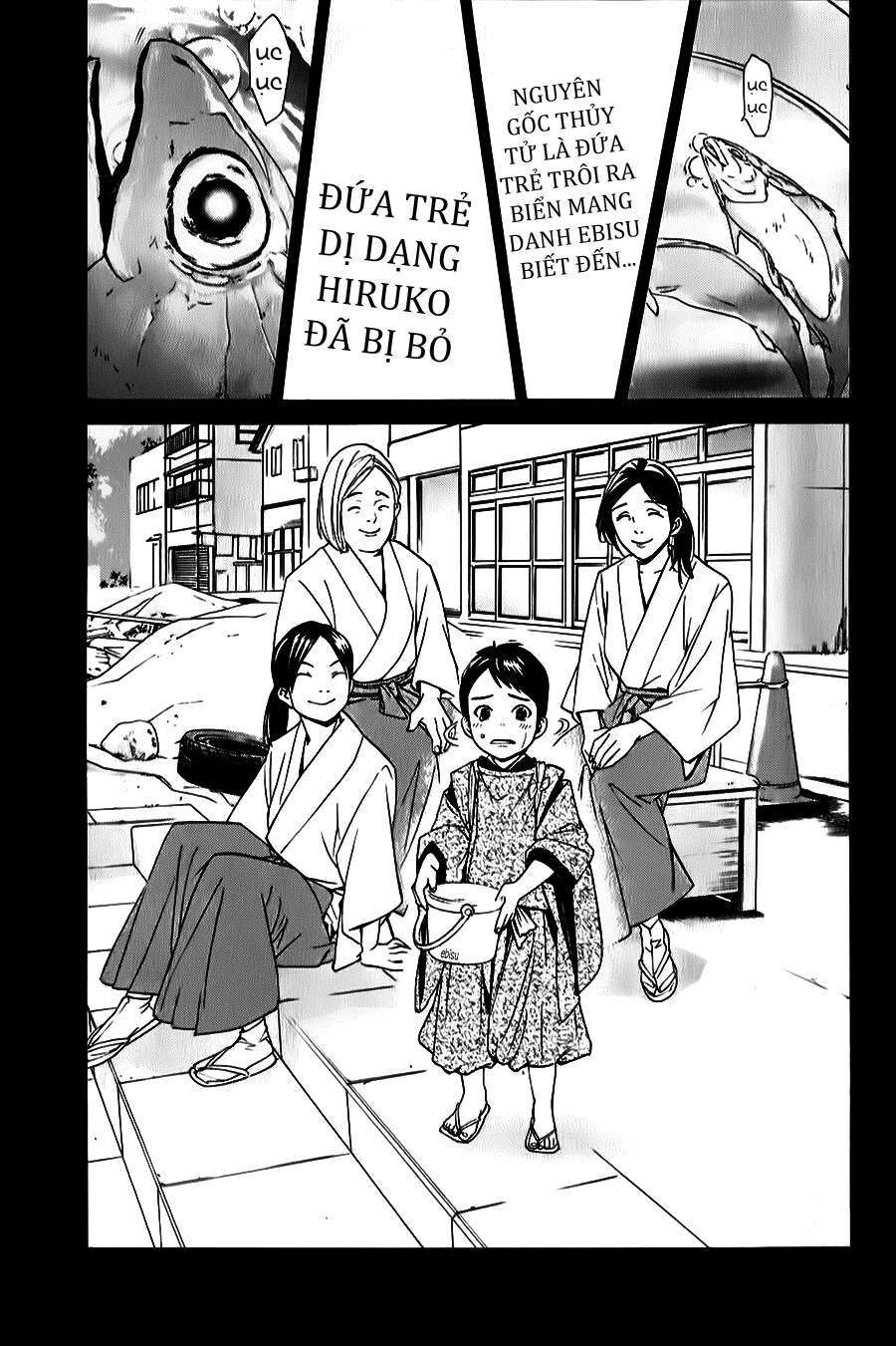 Vị Thần Lang Thang: Noragami Chapter 35 - Trang 2