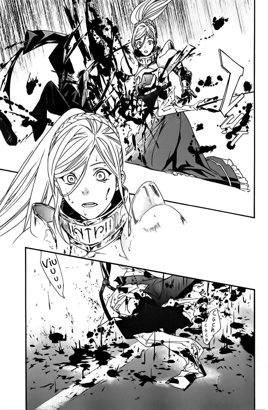 Vị Thần Lang Thang: Noragami Chapter 35 - Trang 2