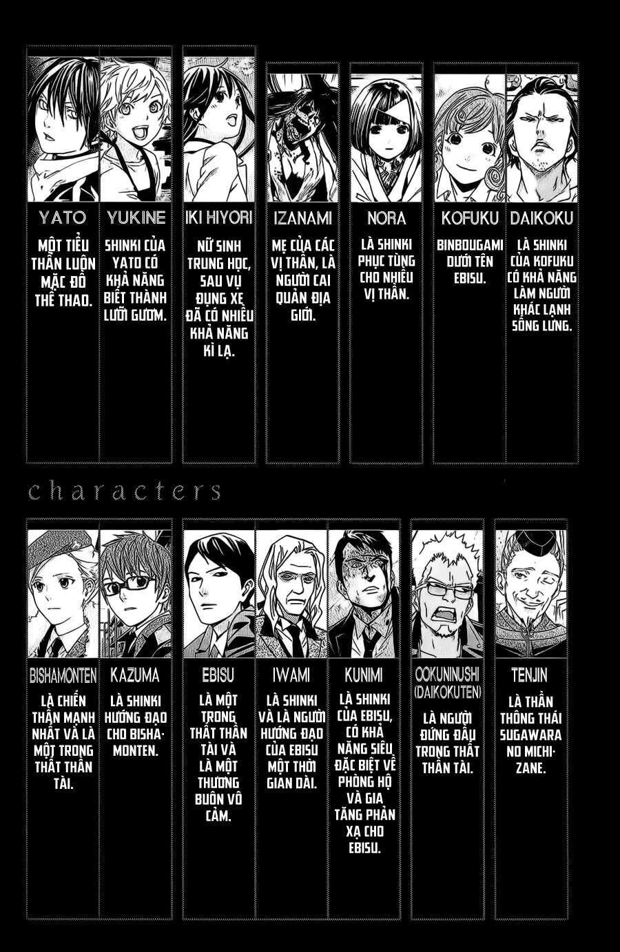 Vị Thần Lang Thang: Noragami Chapter 36 - Trang 2