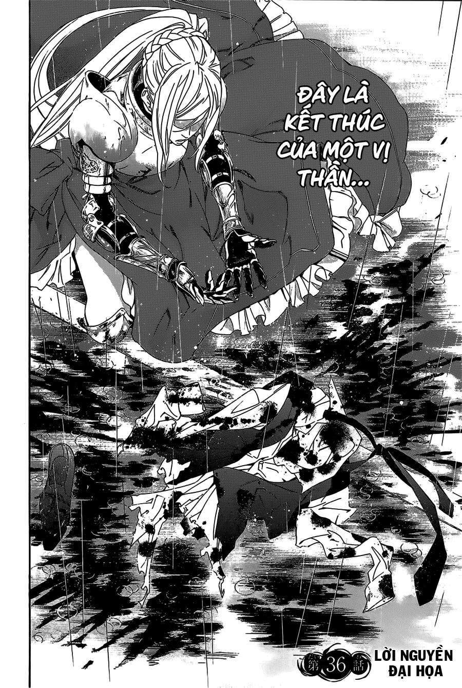 Vị Thần Lang Thang: Noragami Chapter 36 - Trang 2