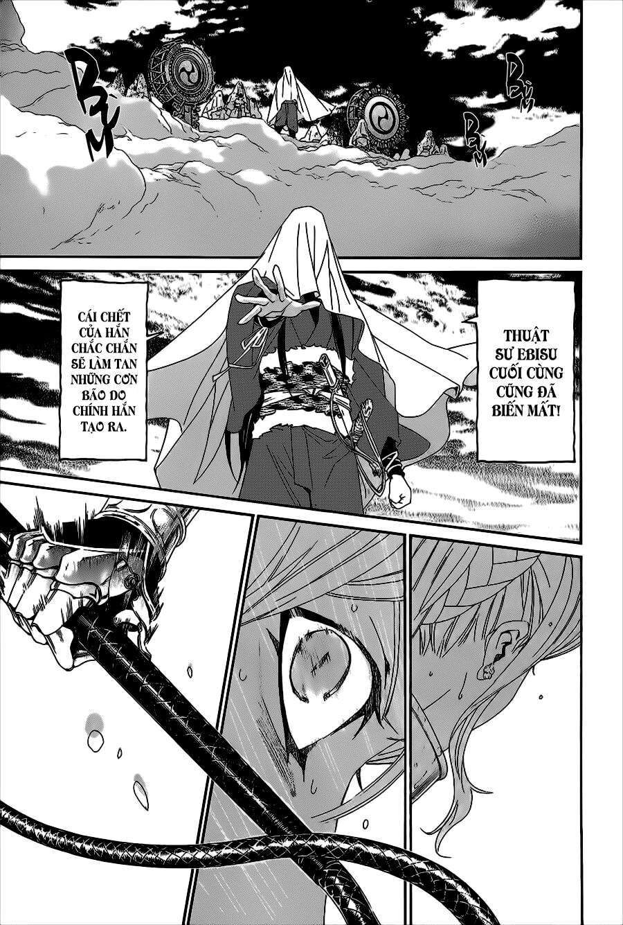 Vị Thần Lang Thang: Noragami Chapter 36 - Trang 2