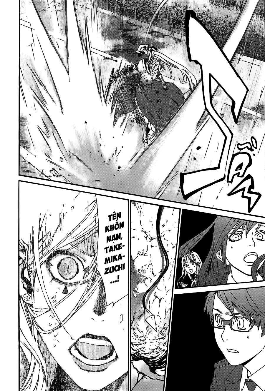 Vị Thần Lang Thang: Noragami Chapter 36 - Trang 2