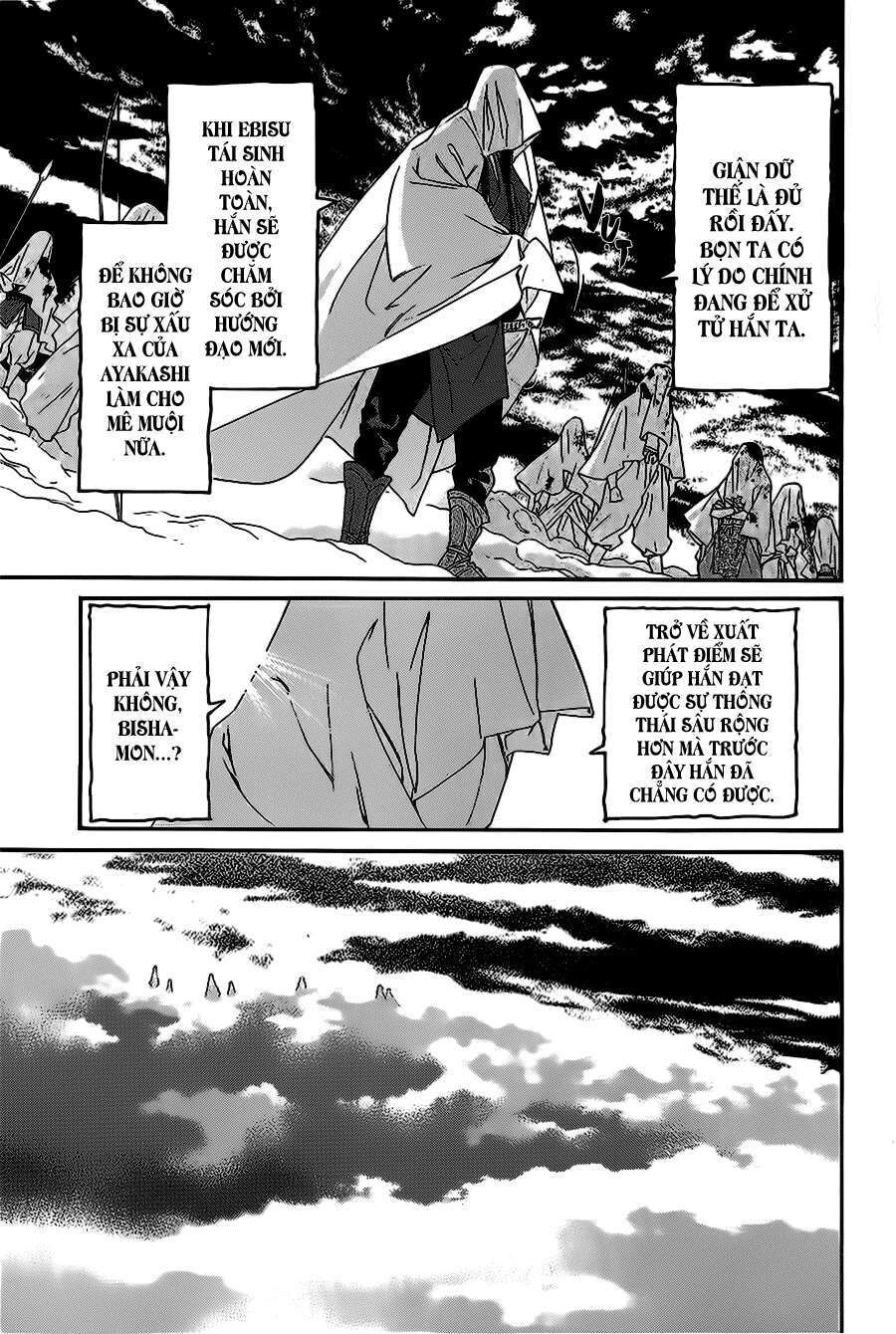 Vị Thần Lang Thang: Noragami Chapter 36 - Trang 2