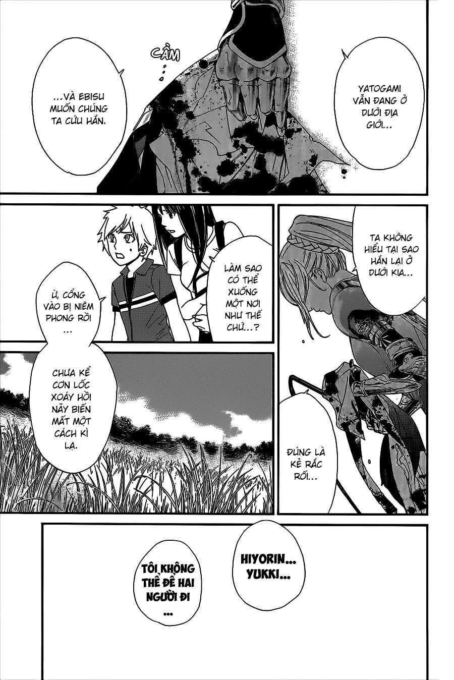 Vị Thần Lang Thang: Noragami Chapter 36 - Trang 2