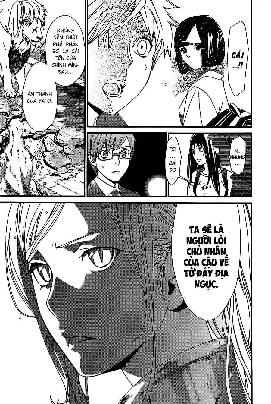 Vị Thần Lang Thang: Noragami Chapter 36 - Trang 2