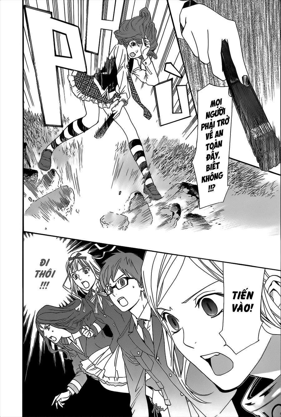 Vị Thần Lang Thang: Noragami Chapter 36 - Trang 2