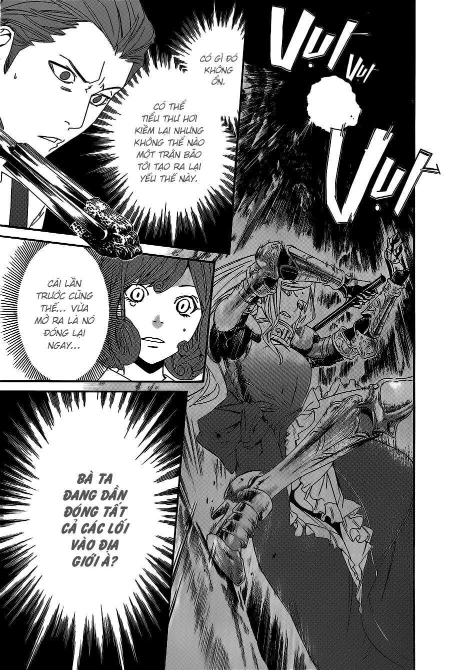 Vị Thần Lang Thang: Noragami Chapter 36 - Trang 2