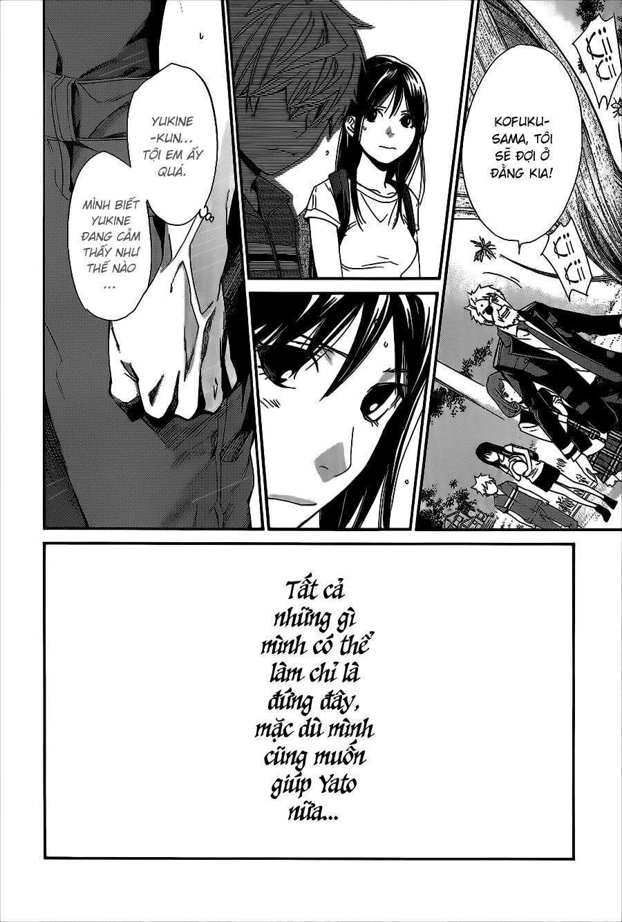 Vị Thần Lang Thang: Noragami Chapter 36 - Trang 2