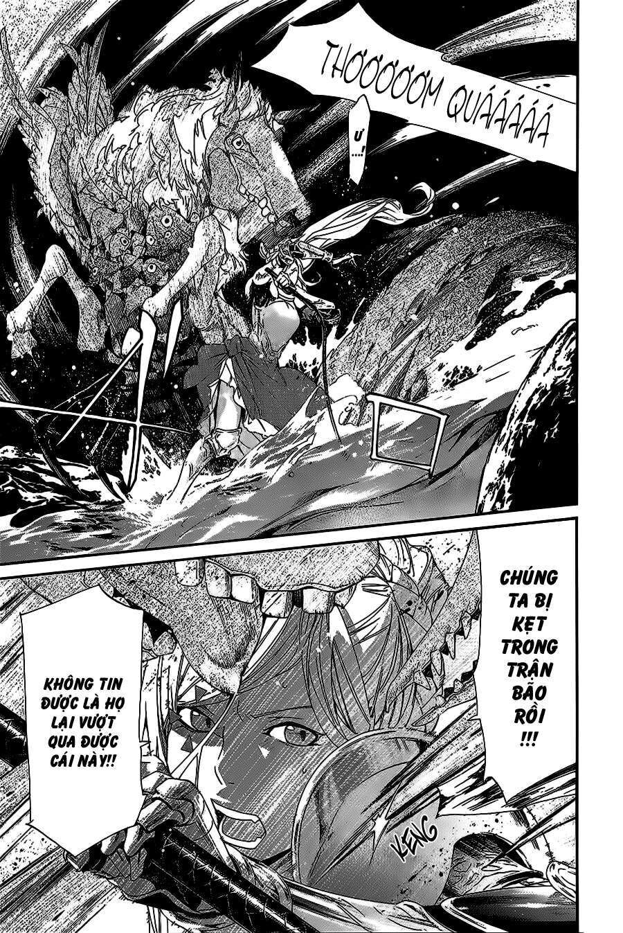 Vị Thần Lang Thang: Noragami Chapter 36 - Trang 2