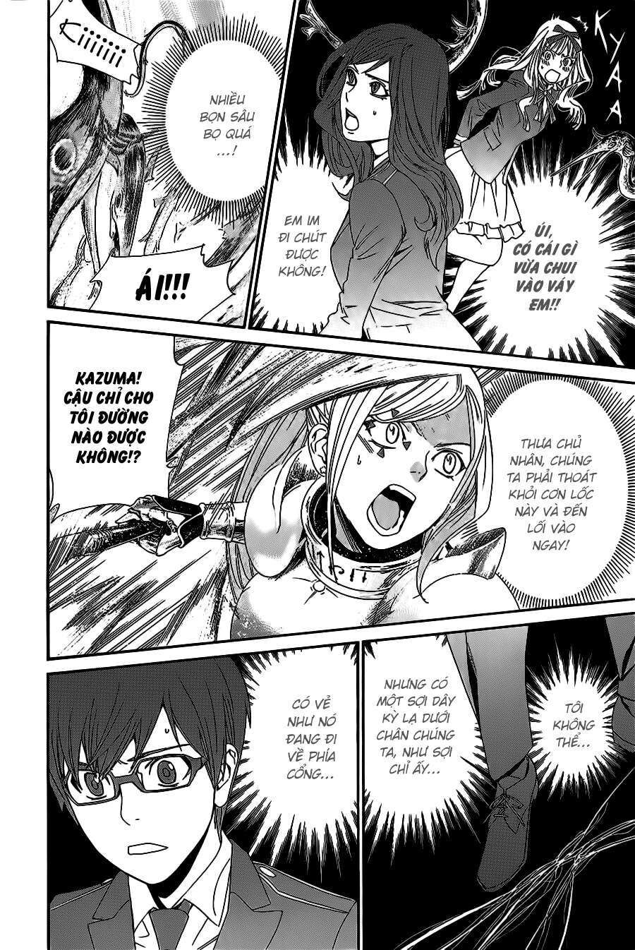 Vị Thần Lang Thang: Noragami Chapter 36 - Trang 2