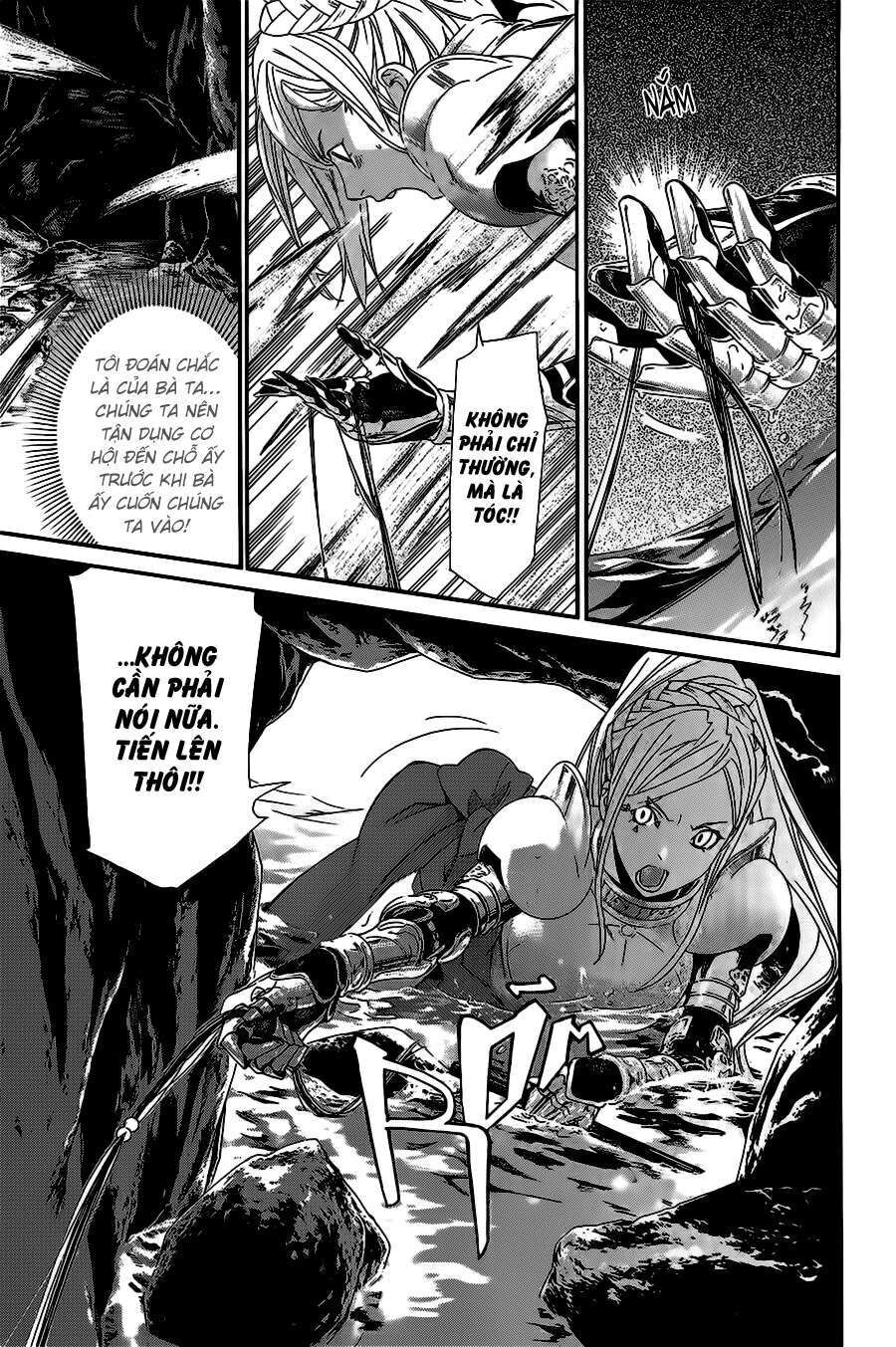 Vị Thần Lang Thang: Noragami Chapter 36 - Trang 2