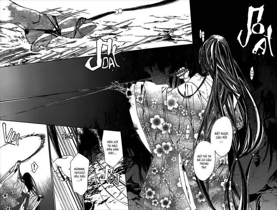 Vị Thần Lang Thang: Noragami Chapter 36 - Trang 2