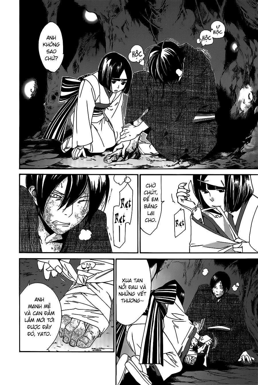Vị Thần Lang Thang: Noragami Chapter 36 - Trang 2