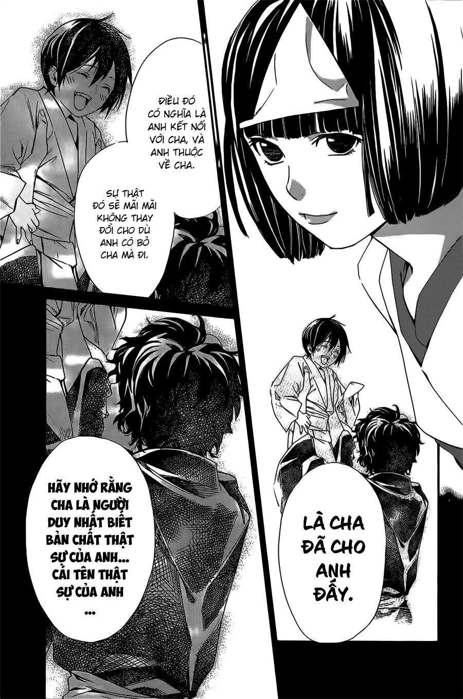 Vị Thần Lang Thang: Noragami Chapter 36 - Trang 2