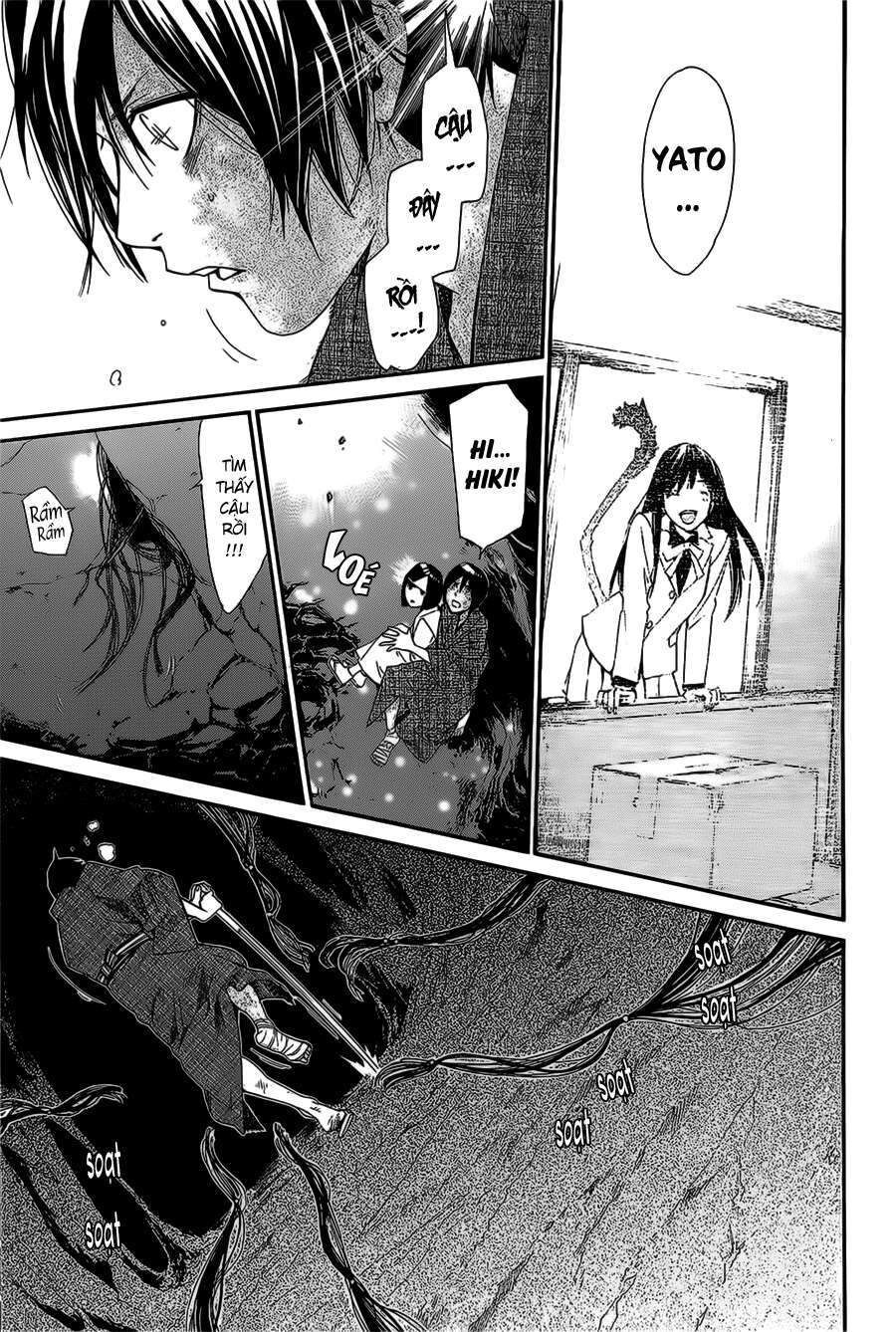 Vị Thần Lang Thang: Noragami Chapter 36 - Trang 2