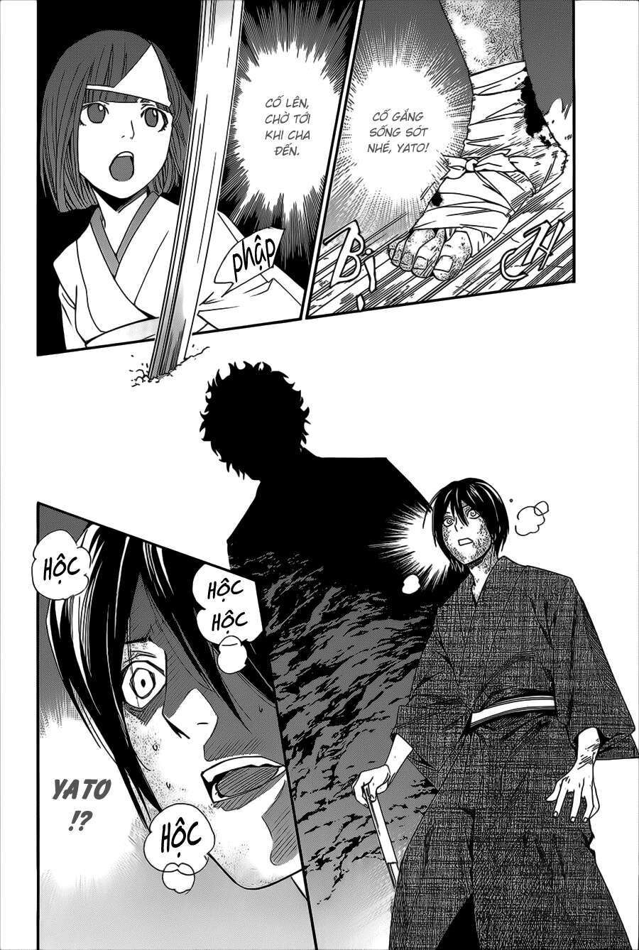 Vị Thần Lang Thang: Noragami Chapter 36 - Trang 2
