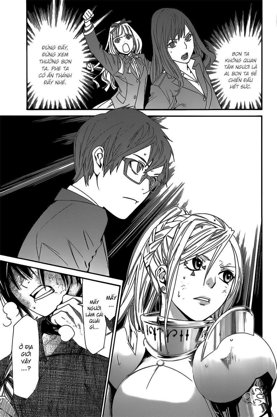 Vị Thần Lang Thang: Noragami Chapter 36 - Trang 2