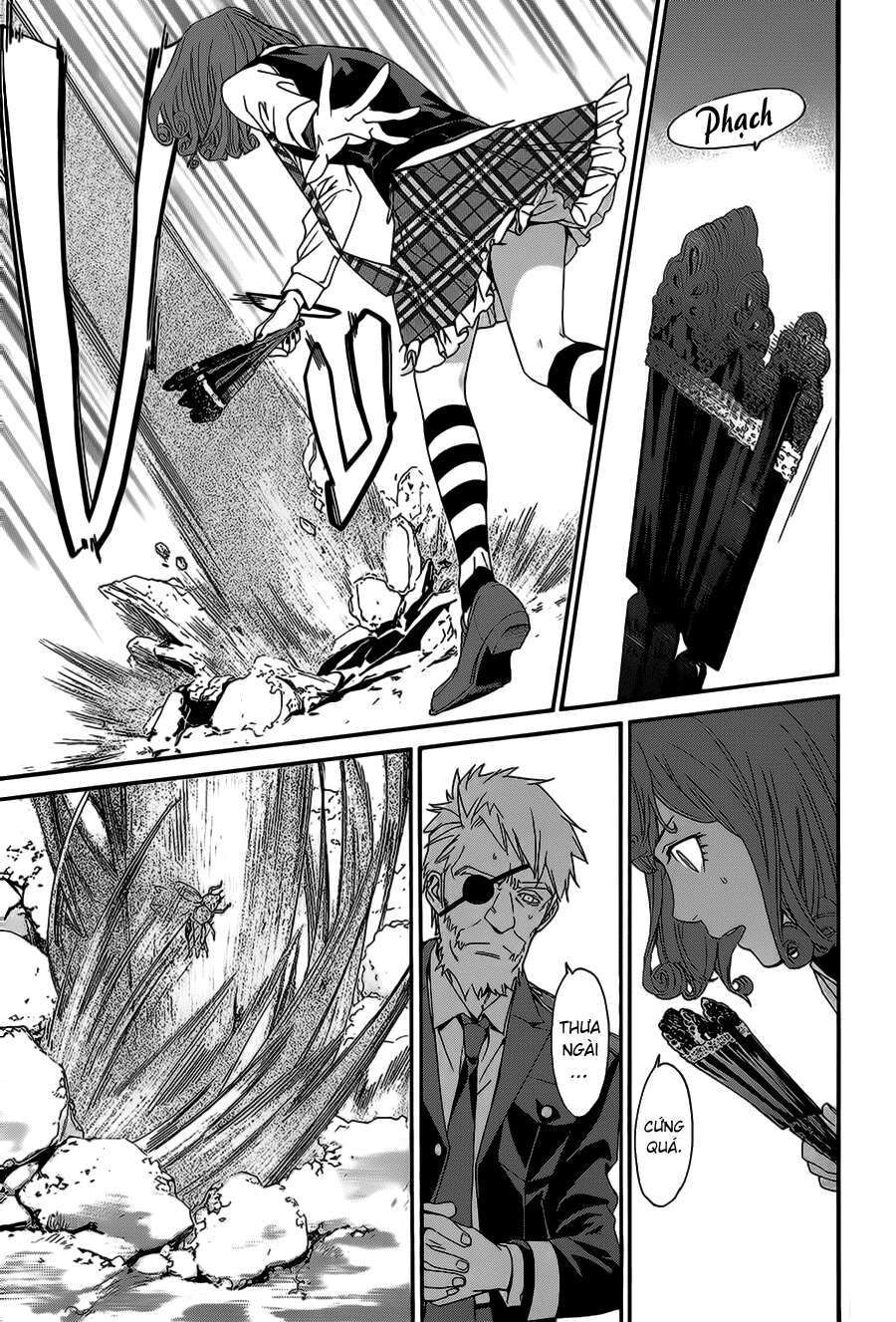 Vị Thần Lang Thang: Noragami Chapter 36 - Trang 2