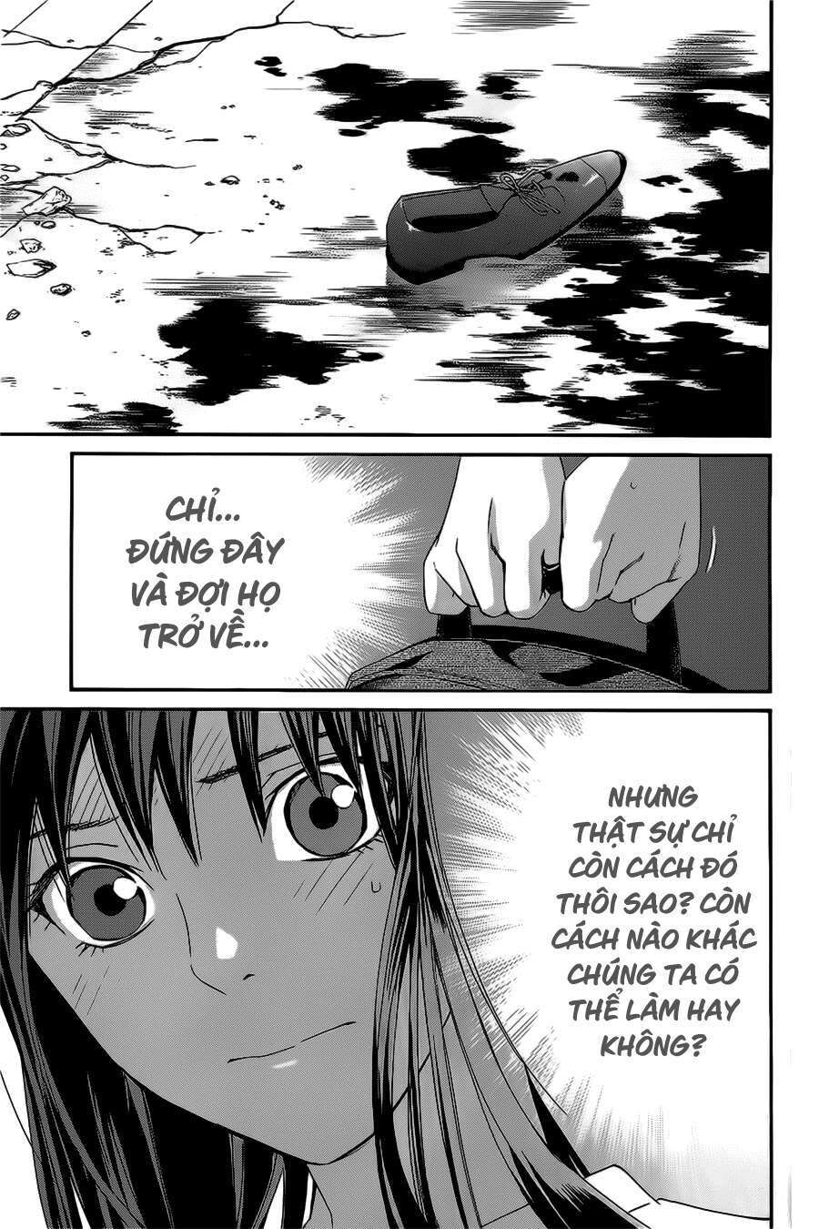 Vị Thần Lang Thang: Noragami Chapter 36 - Trang 2