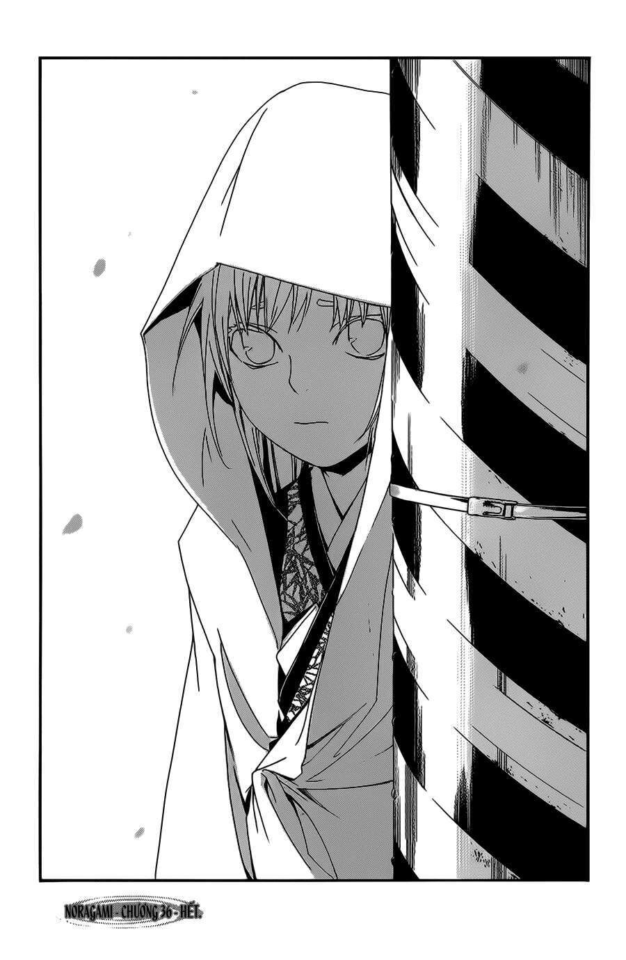 Vị Thần Lang Thang: Noragami Chapter 36 - Trang 2