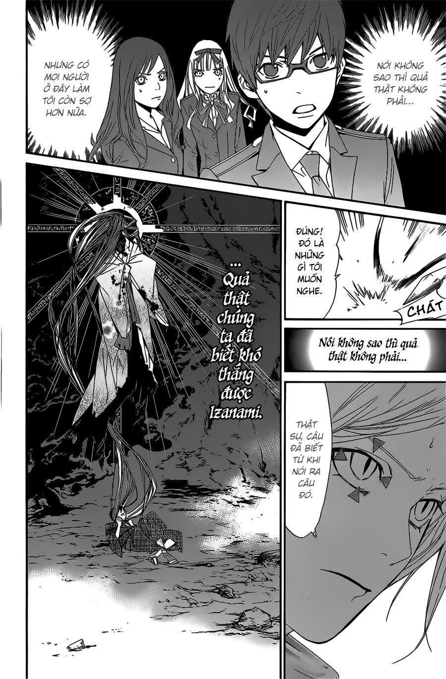 Vị Thần Lang Thang: Noragami Chapter 37 - Trang 2