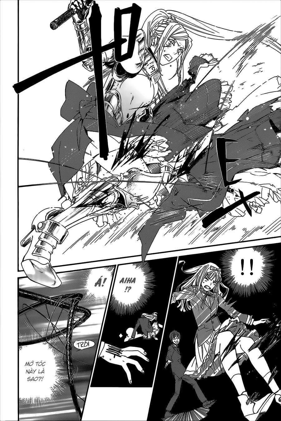 Vị Thần Lang Thang: Noragami Chapter 37 - Trang 2