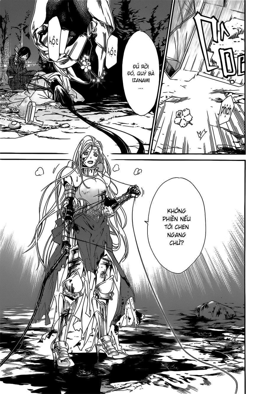 Vị Thần Lang Thang: Noragami Chapter 37 - Trang 2