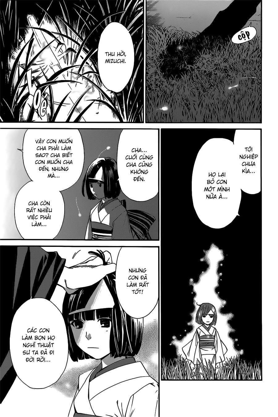 Vị Thần Lang Thang: Noragami Chapter 37 - Trang 2