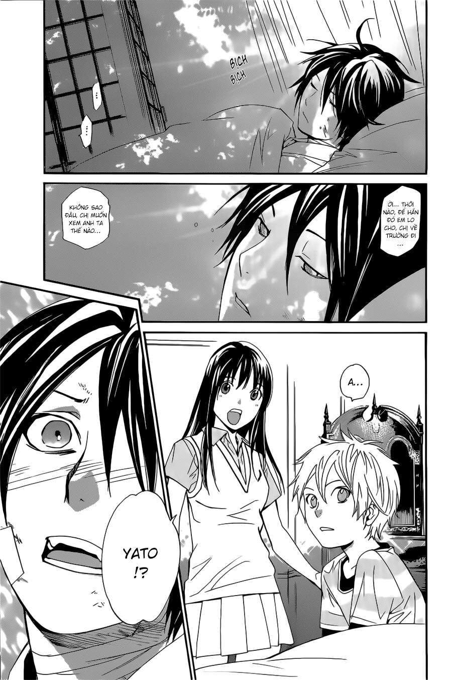 Vị Thần Lang Thang: Noragami Chapter 38 - Trang 2