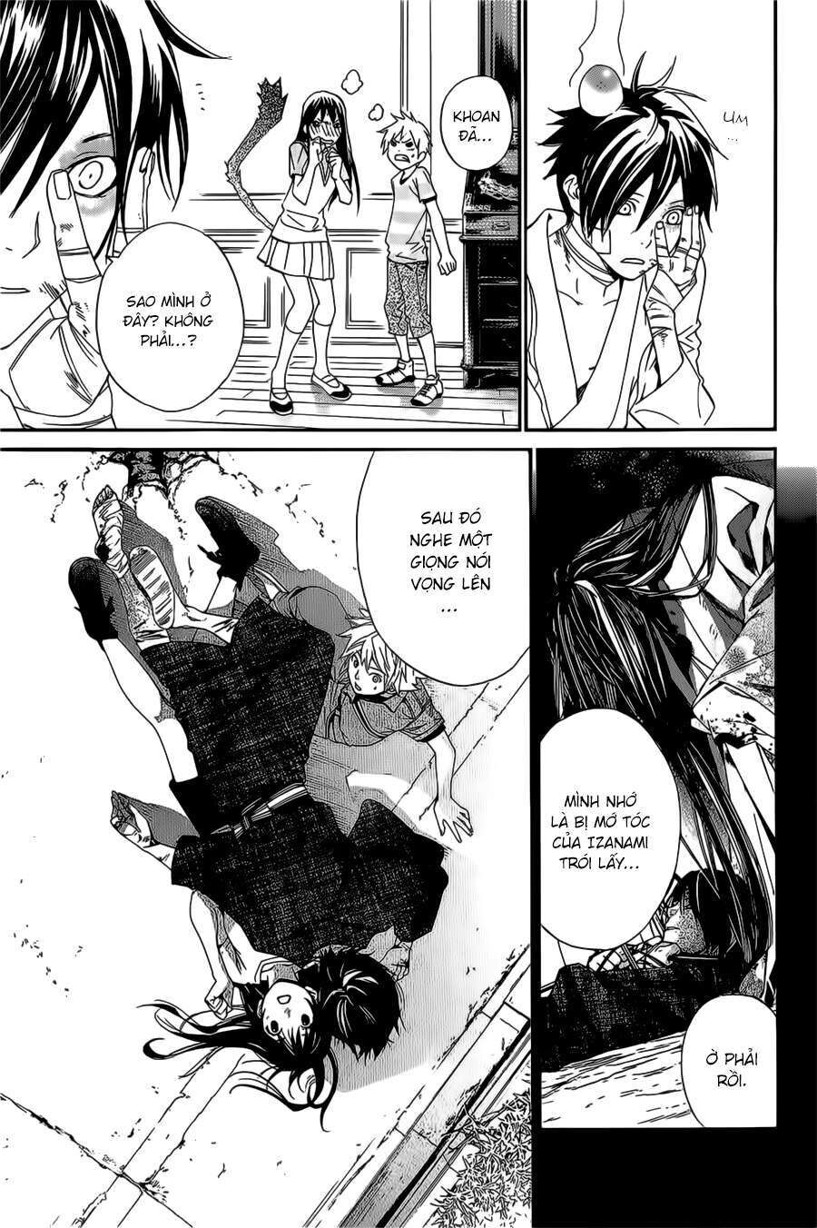 Vị Thần Lang Thang: Noragami Chapter 38 - Trang 2