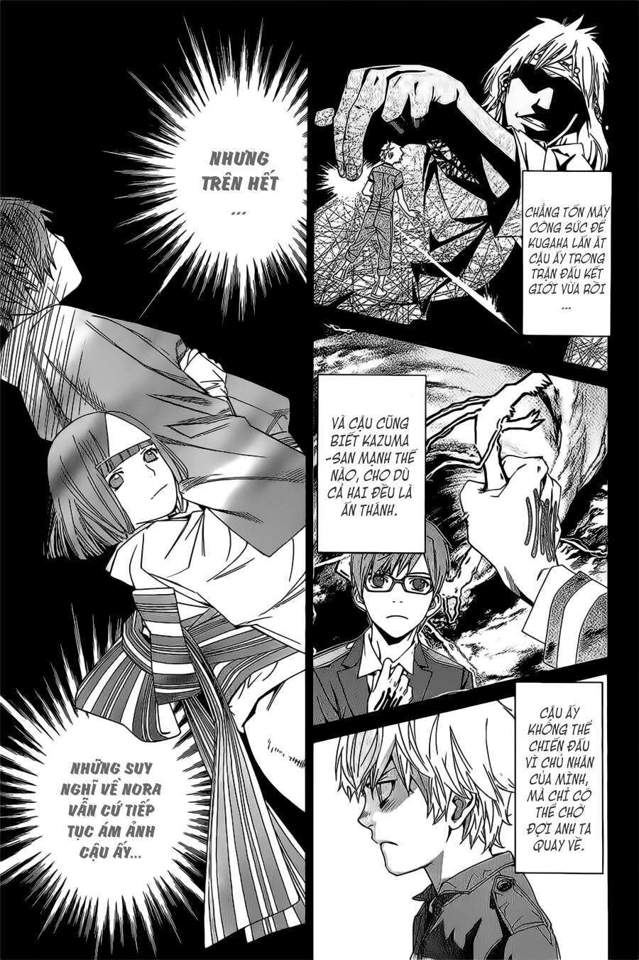 Vị Thần Lang Thang: Noragami Chapter 38 - Trang 2
