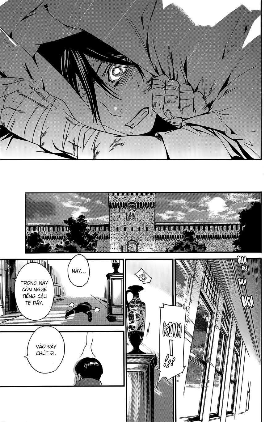 Vị Thần Lang Thang: Noragami Chapter 38 - Trang 2