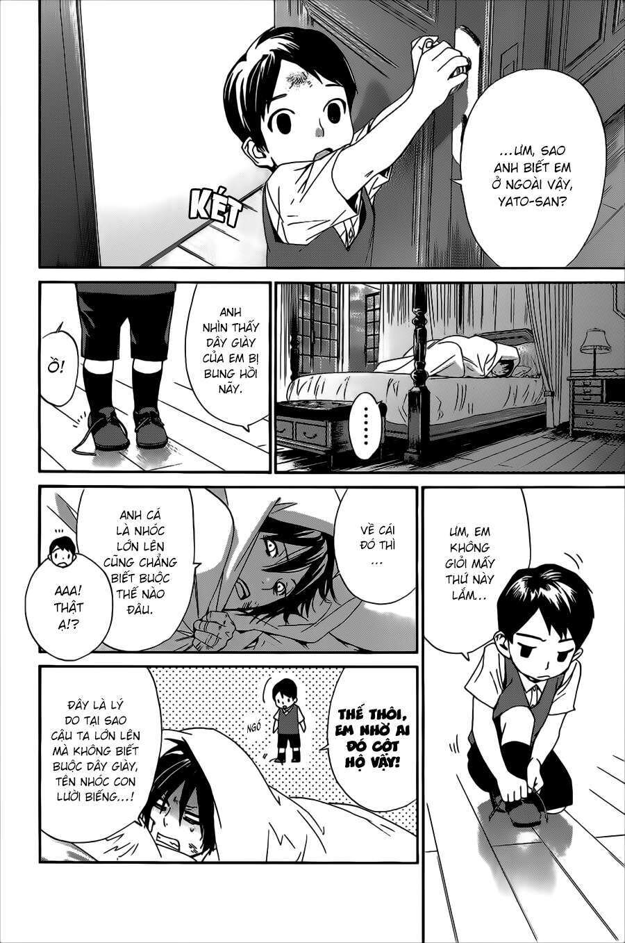 Vị Thần Lang Thang: Noragami Chapter 38 - Trang 2