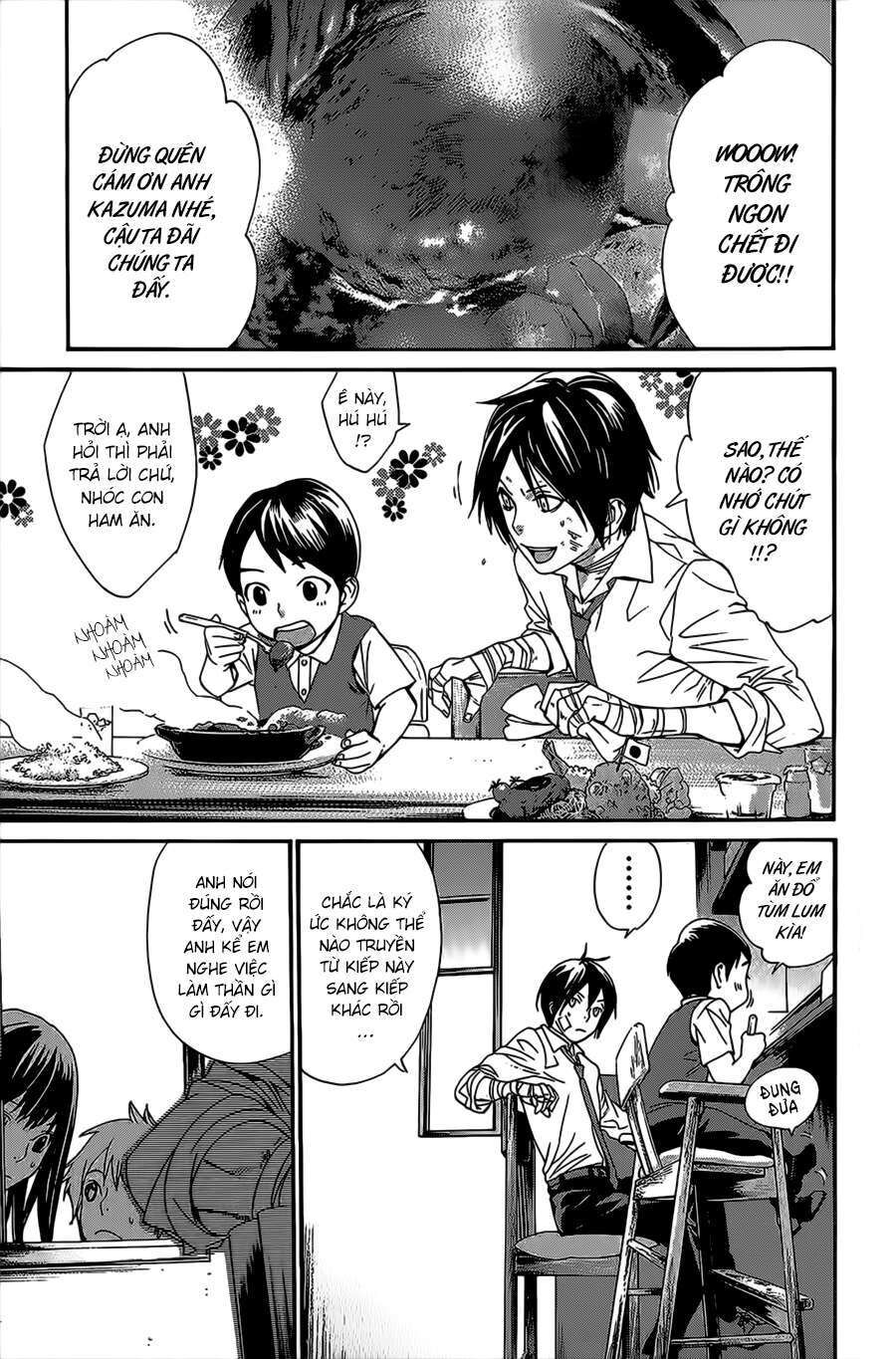 Vị Thần Lang Thang: Noragami Chapter 38 - Trang 2