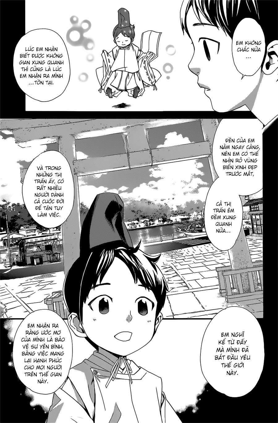 Vị Thần Lang Thang: Noragami Chapter 38 - Trang 2