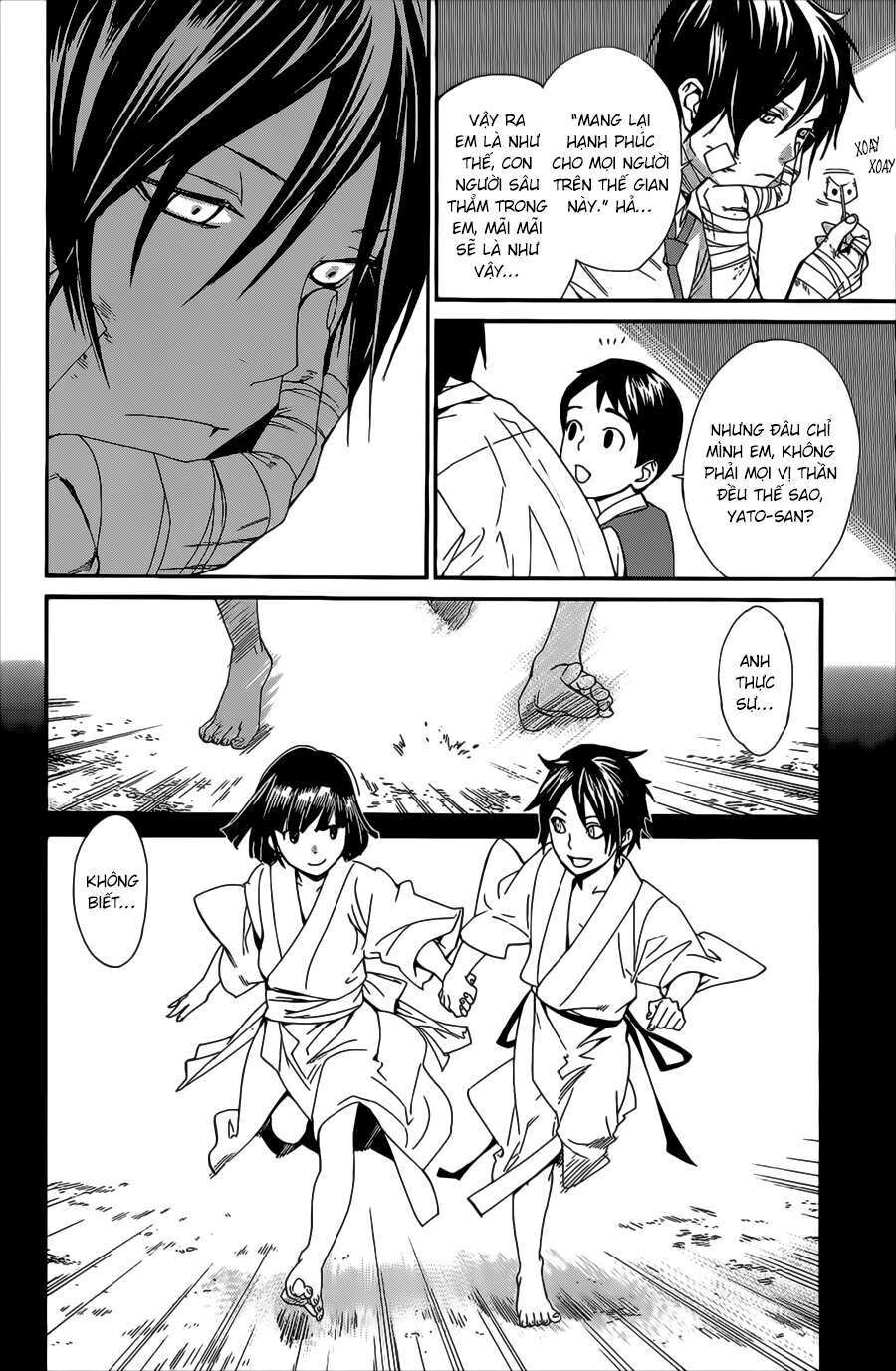 Vị Thần Lang Thang: Noragami Chapter 38 - Trang 2