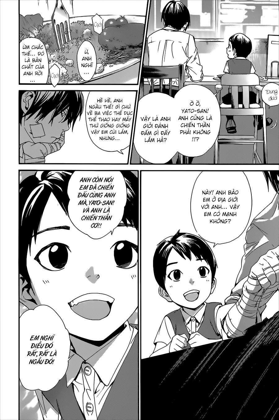 Vị Thần Lang Thang: Noragami Chapter 38 - Trang 2