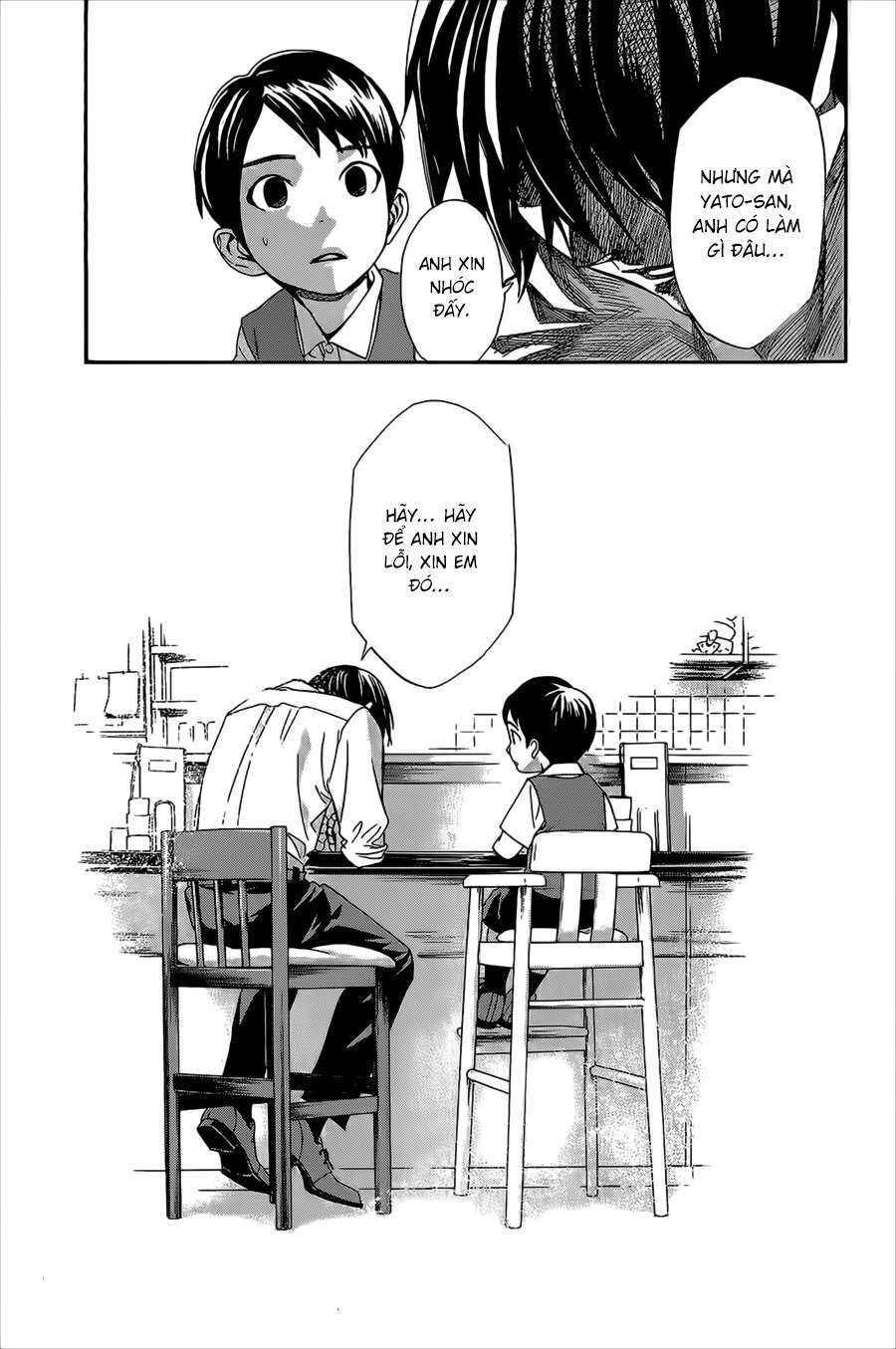 Vị Thần Lang Thang: Noragami Chapter 38 - Trang 2