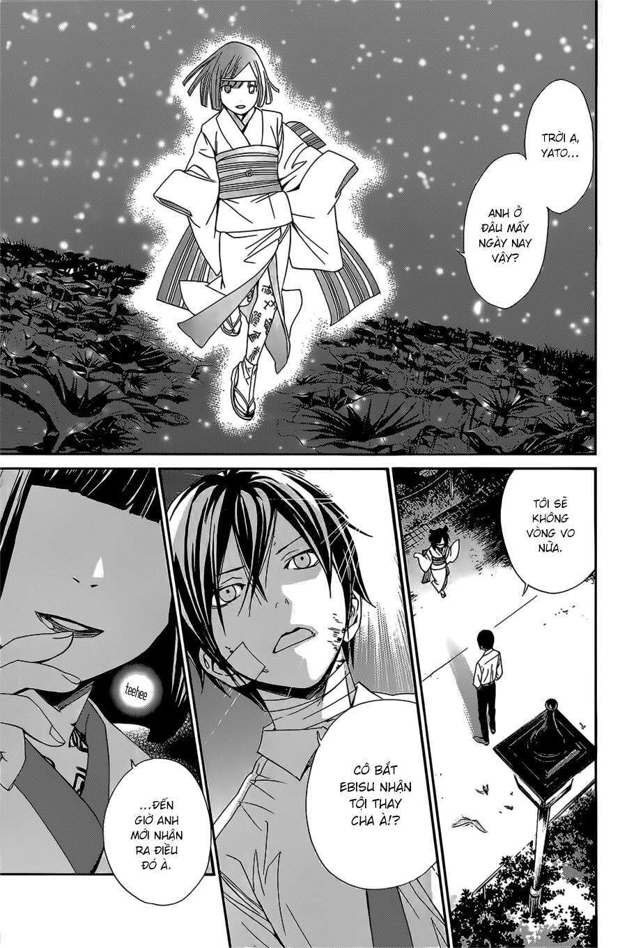 Vị Thần Lang Thang: Noragami Chapter 38 - Trang 2