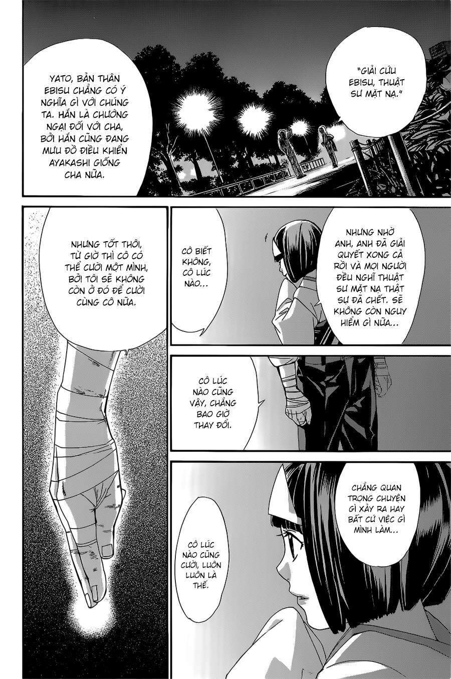 Vị Thần Lang Thang: Noragami Chapter 38 - Trang 2