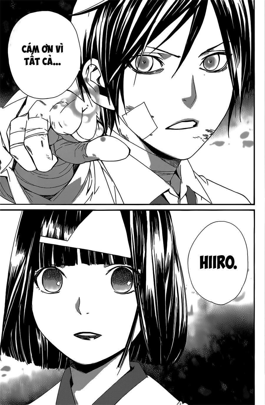 Vị Thần Lang Thang: Noragami Chapter 38 - Trang 2