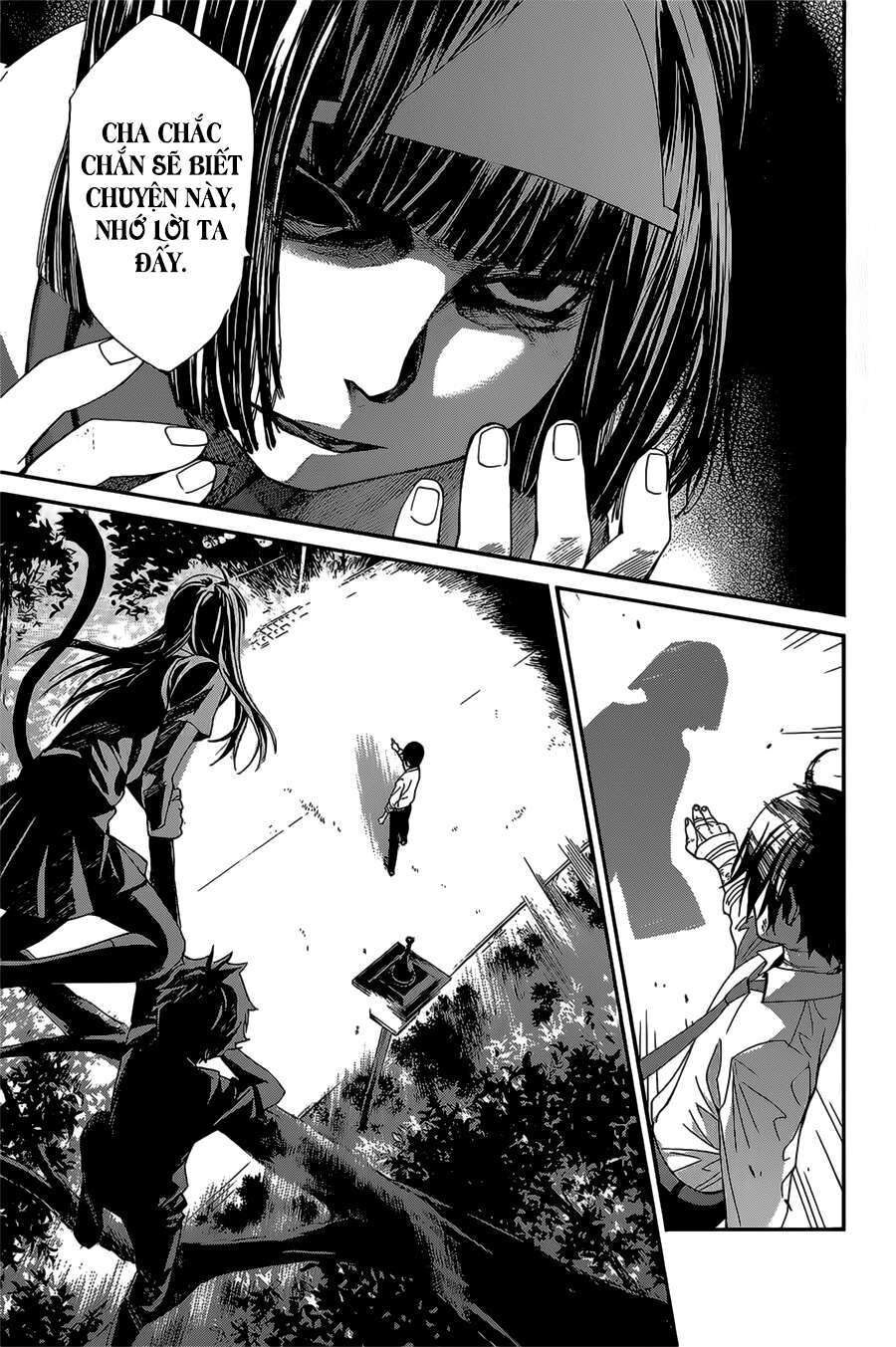 Vị Thần Lang Thang: Noragami Chapter 38 - Trang 2