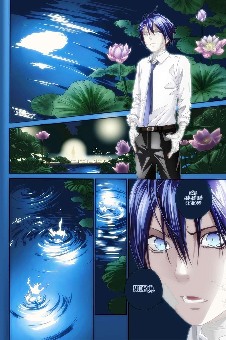 Vị Thần Lang Thang: Noragami Chapter 38 - Trang 2