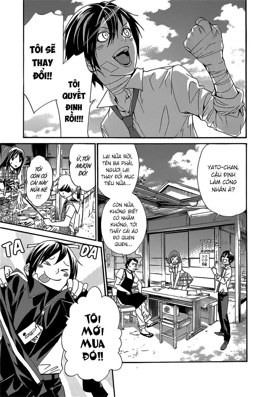 Vị Thần Lang Thang: Noragami Chapter 39 - Trang 2