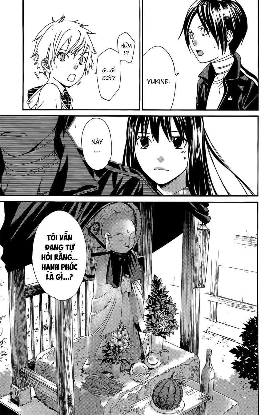 Vị Thần Lang Thang: Noragami Chapter 39 - Trang 2