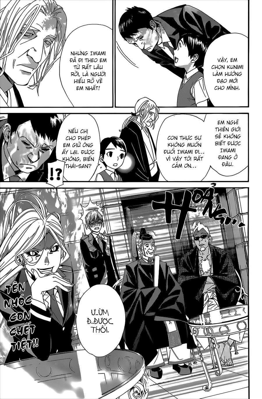 Vị Thần Lang Thang: Noragami Chapter 39 - Trang 2