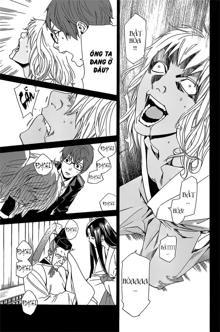Vị Thần Lang Thang: Noragami Chapter 39 - Trang 2