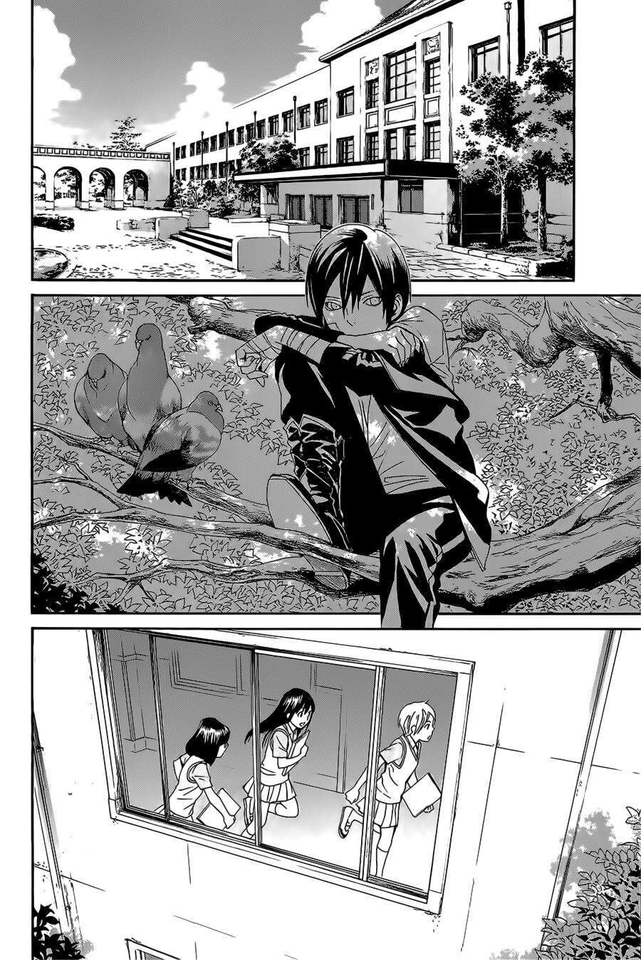 Vị Thần Lang Thang: Noragami Chapter 39 - Trang 2