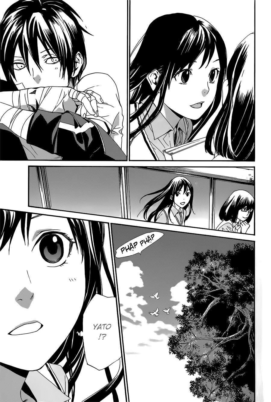 Vị Thần Lang Thang: Noragami Chapter 39 - Trang 2