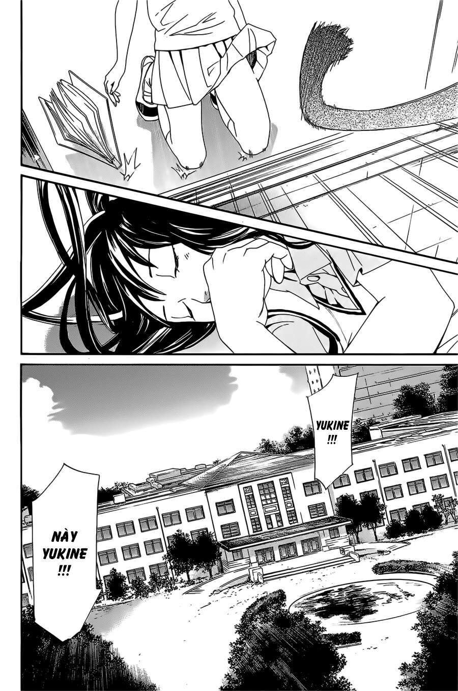 Vị Thần Lang Thang: Noragami Chapter 39 - Trang 2